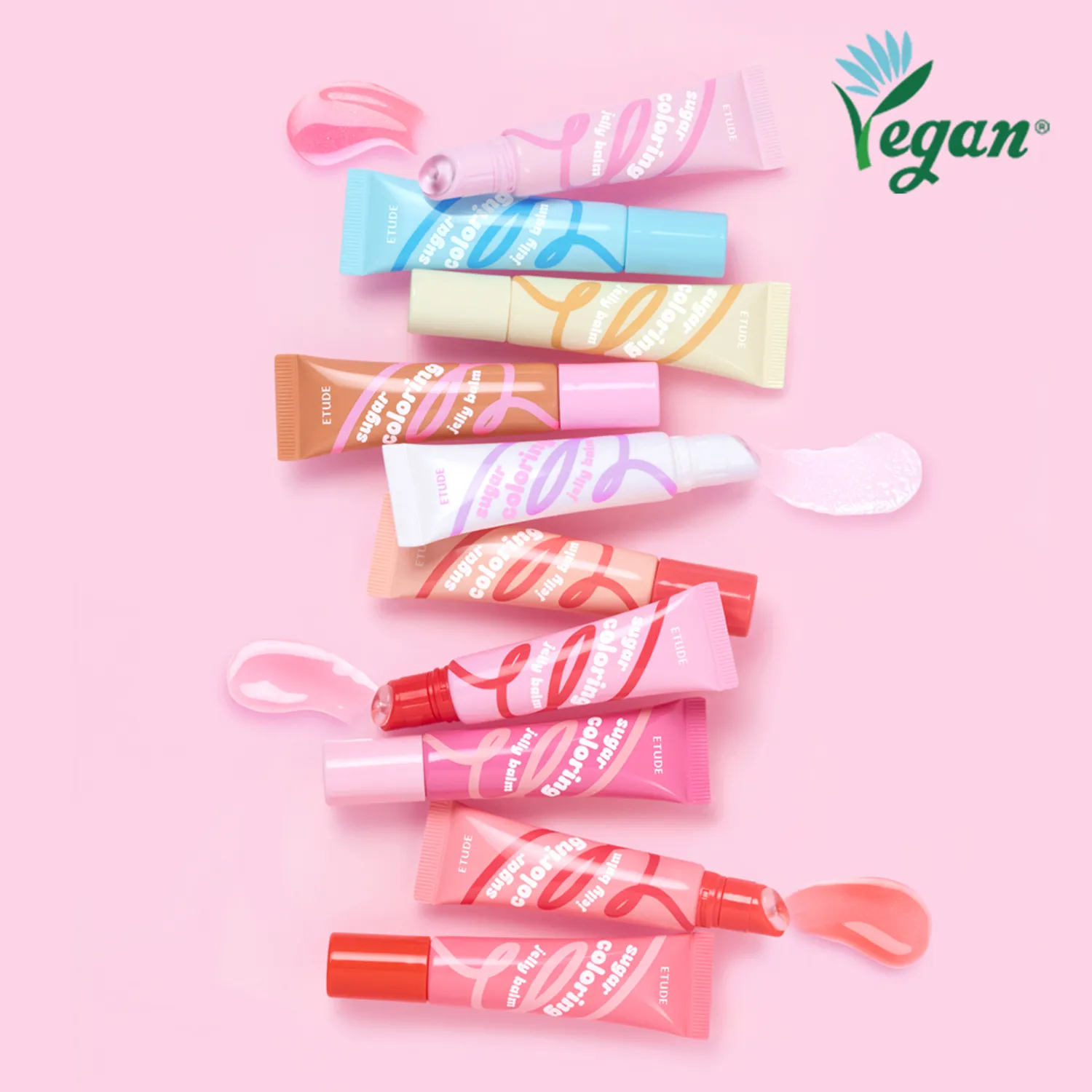 ETUDE Sugar Coloring Jelly Balm - 6 Colors - Image 3