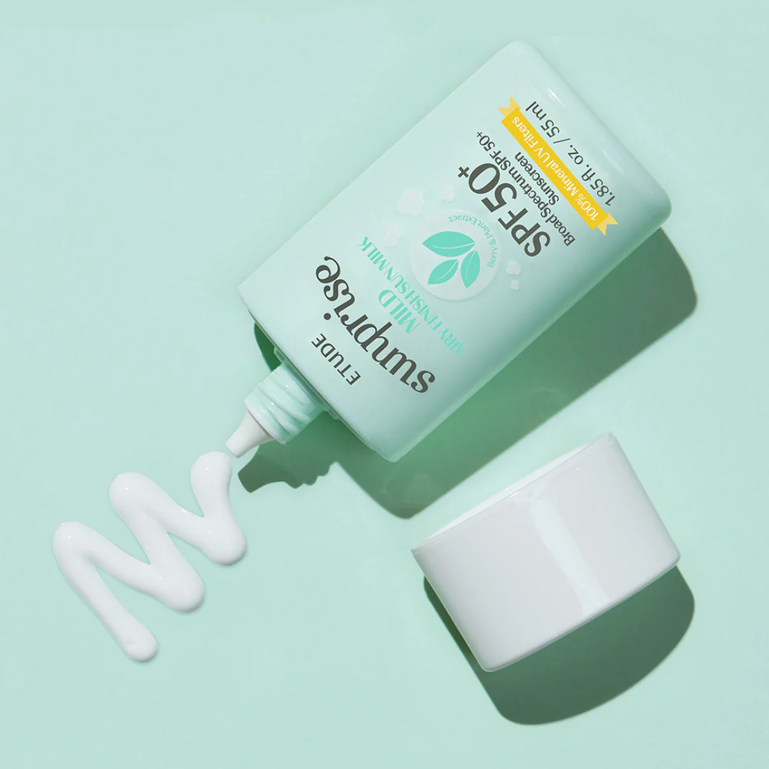 ETUDE Sunprise Mild Airy Finish Sun Milk 55ml - Image 3