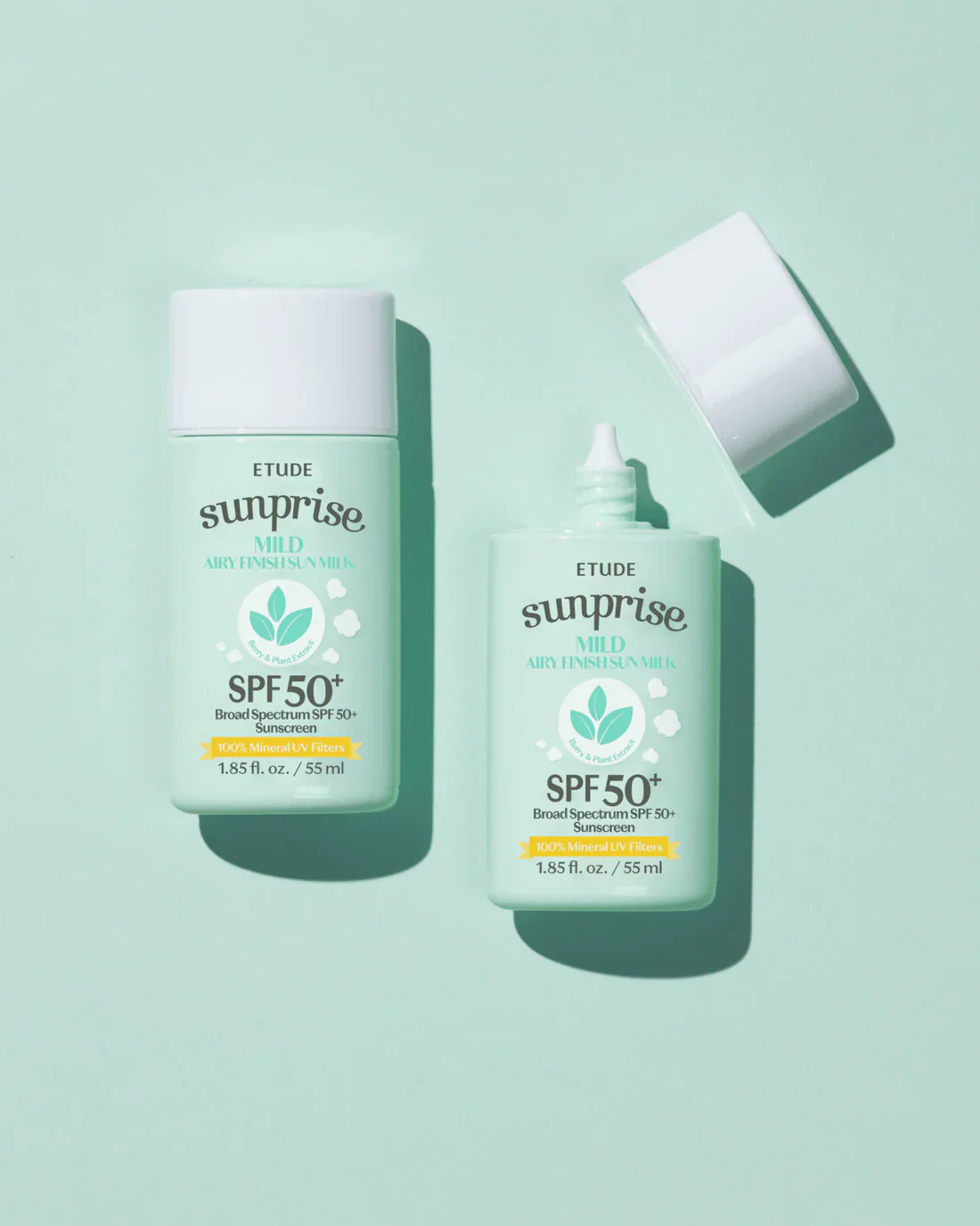 ETUDE Sunprise Mild Airy Finish Sunstick SPF 50+ - Image 3