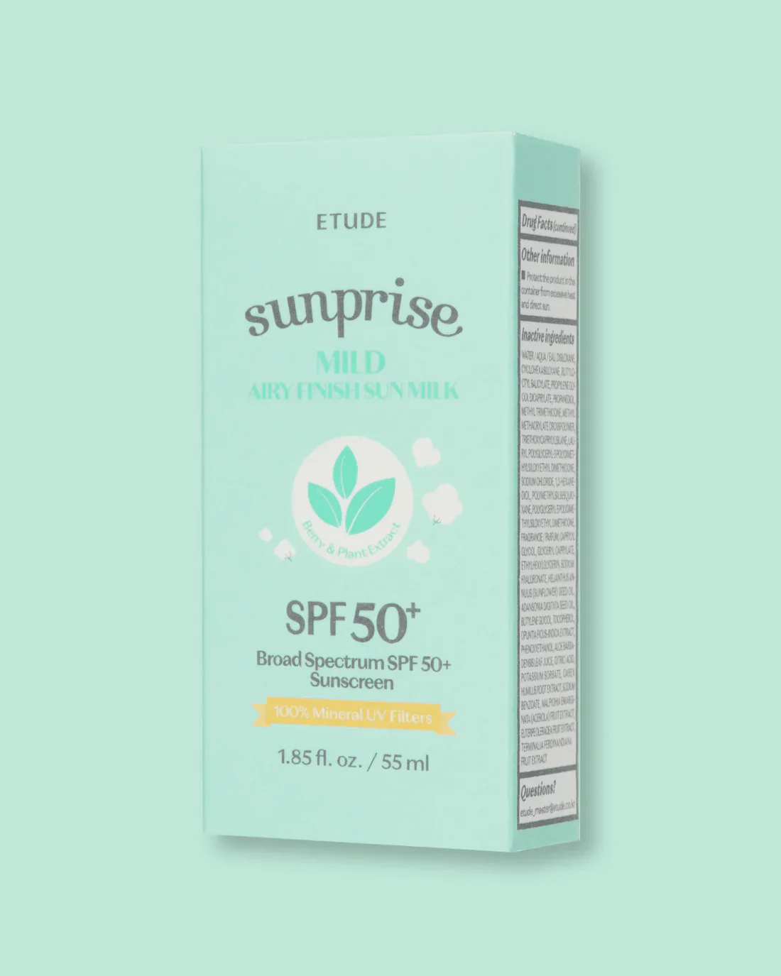 ETUDE Sunprise Mild Airy Finish Sunstick SPF 50+ - Image 4