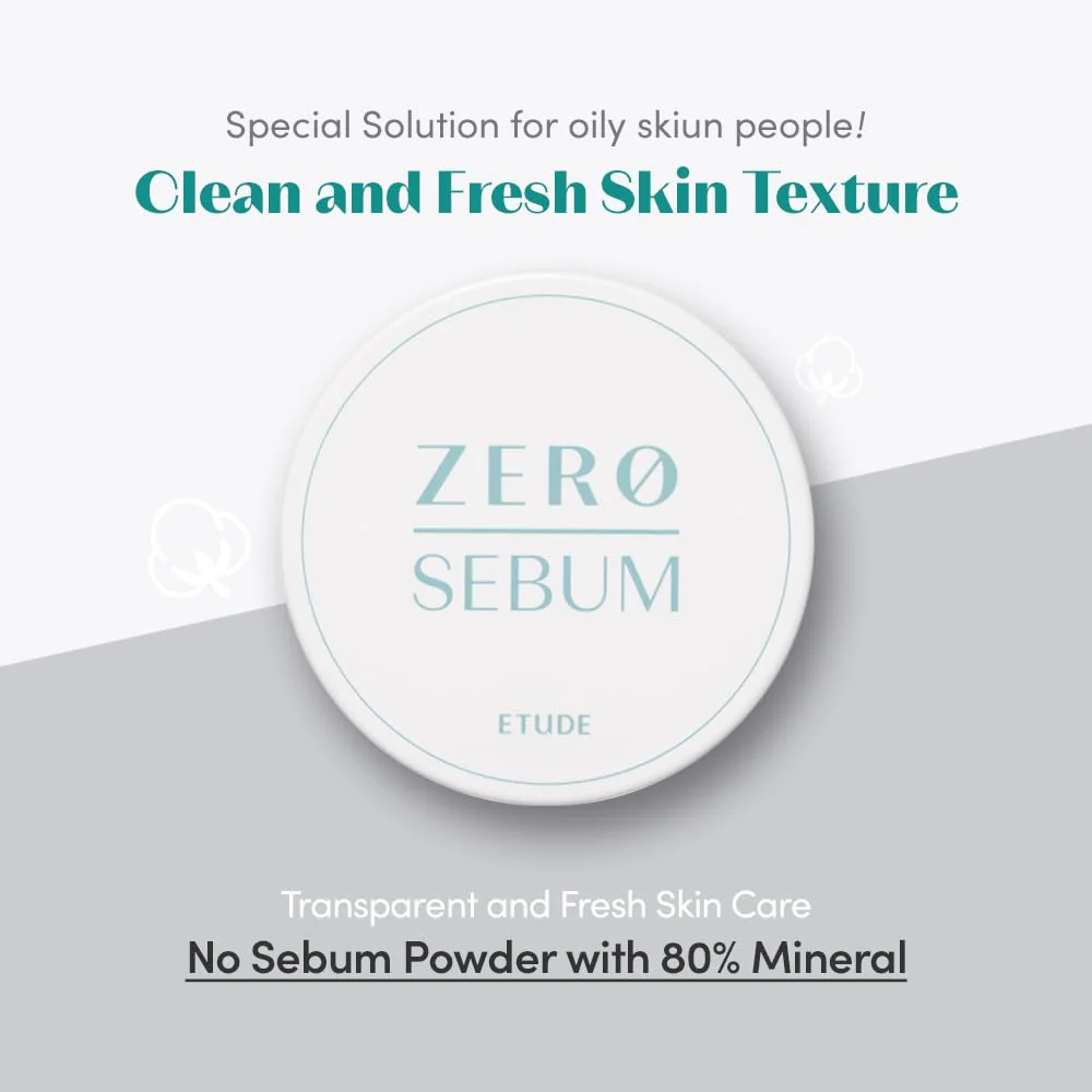 ETUDE Zero Sebum Drying Powder 4g - Image 3