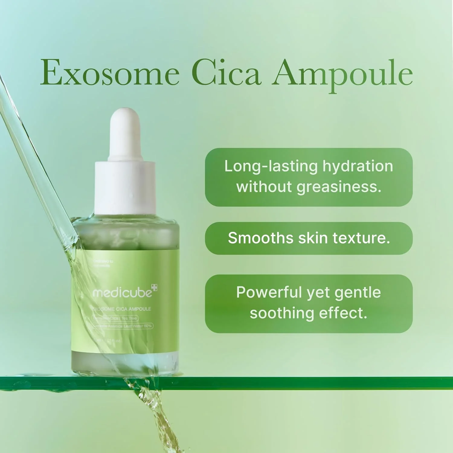 Medicube Exosome Cica Ampoule 30mL - Image 5