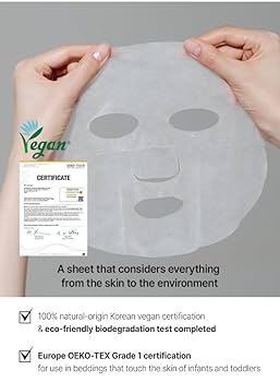 FATION Real Fit Rice Brightening Mask 1EA - Image 4