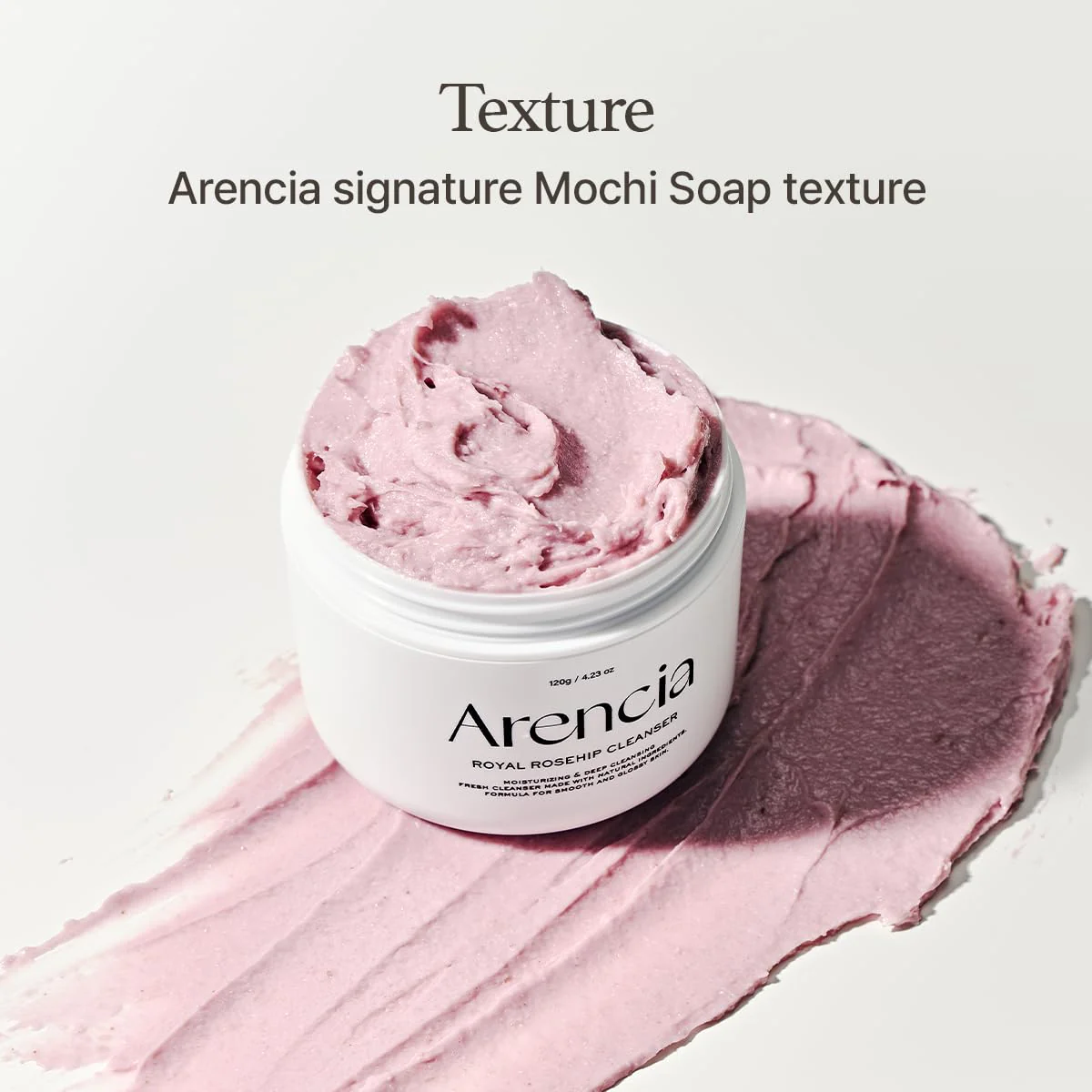 ARENCIA Fresh Royal Rosehip Cleanser 120g - Image 3