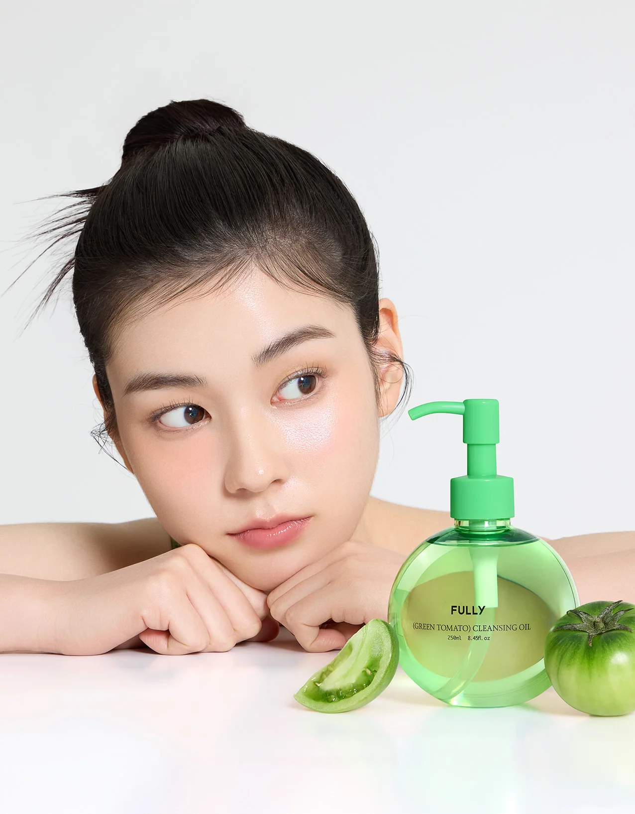 FULLY Green Tomato Cleansing Oil 250mL - Image 3