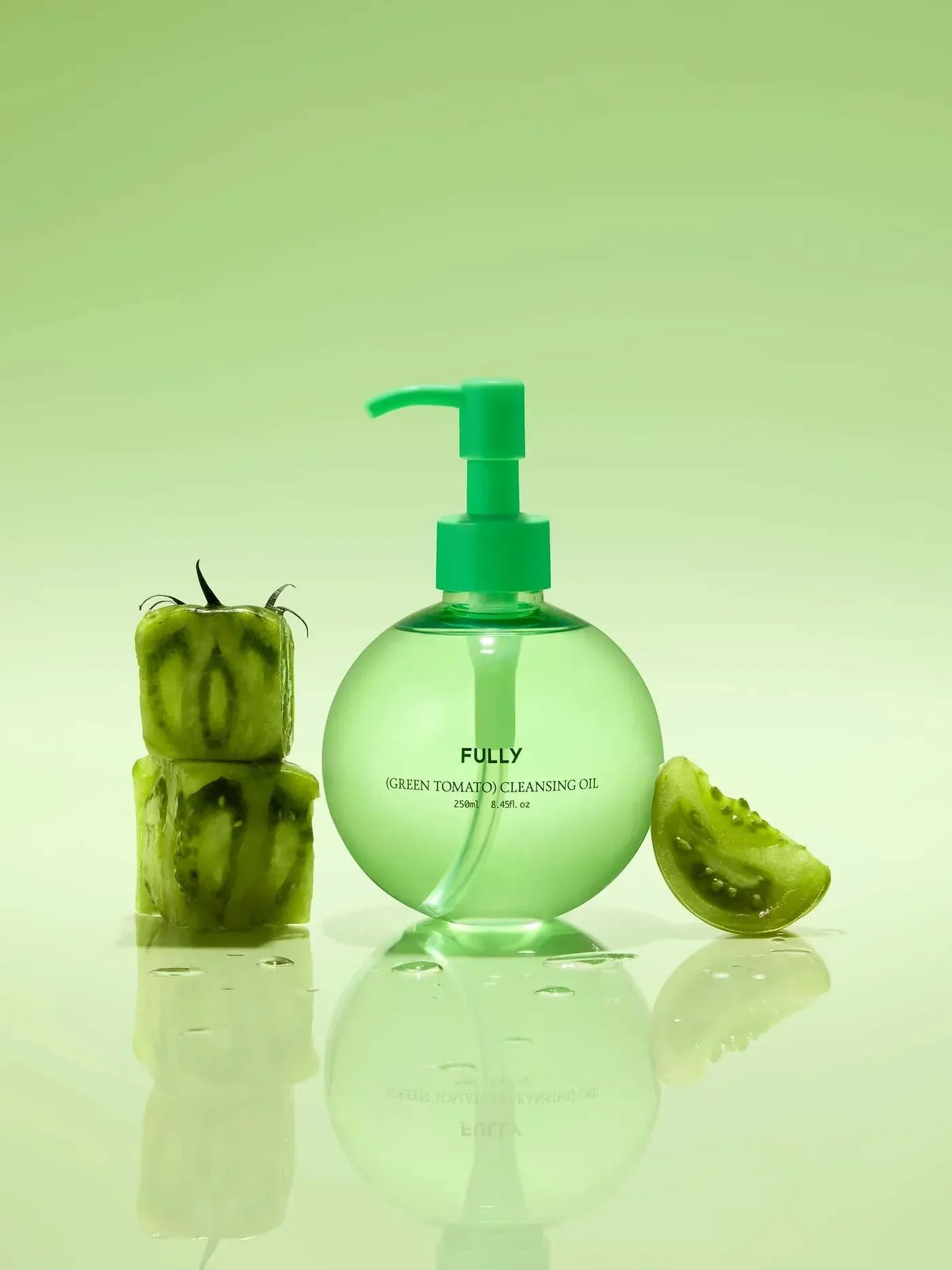 FULLY Green Tomato Cleansing Oil 250mL - Image 4