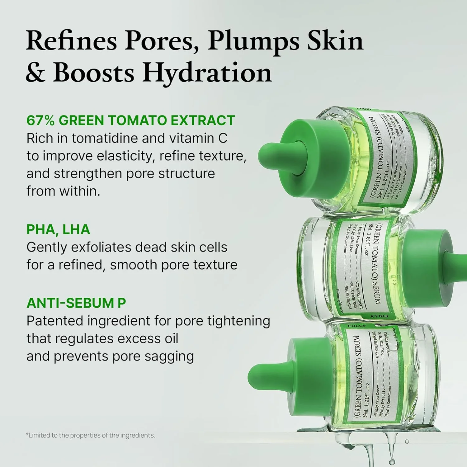 FULLY Green Tomato Serum 30mL - Image 3