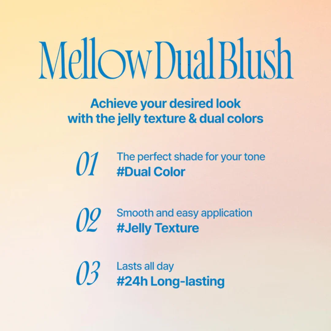 FWEE Mellow Dual Blusher 6 Colors - Image 3