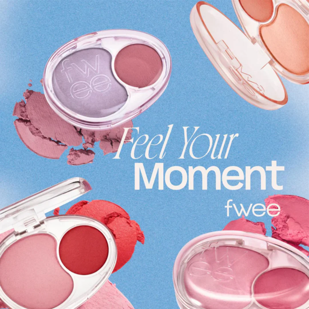 FWEE Mellow Dual Blusher 6 Colors - Image 4