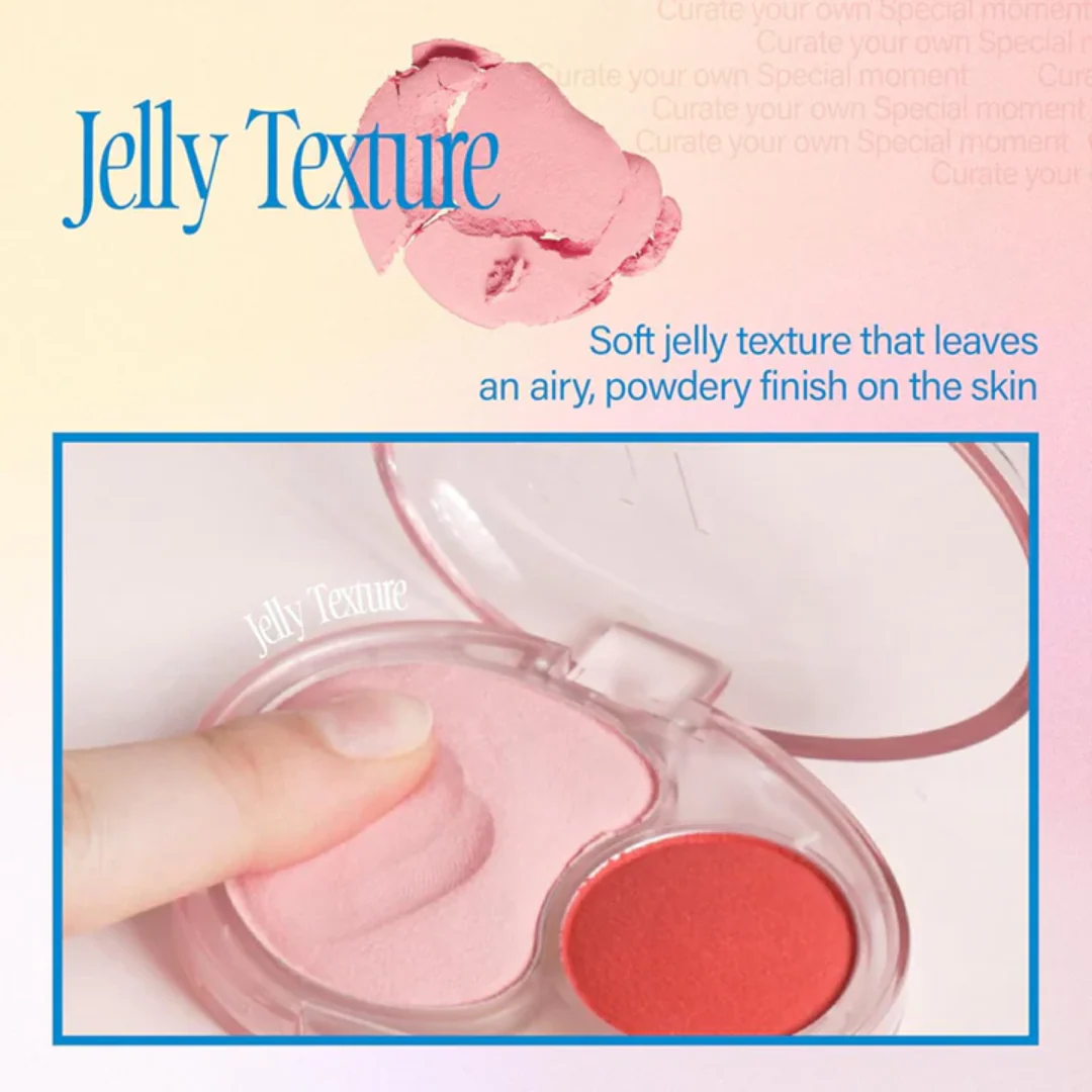 FWEE Mellow Dual Blusher 6 Colors - Image 5