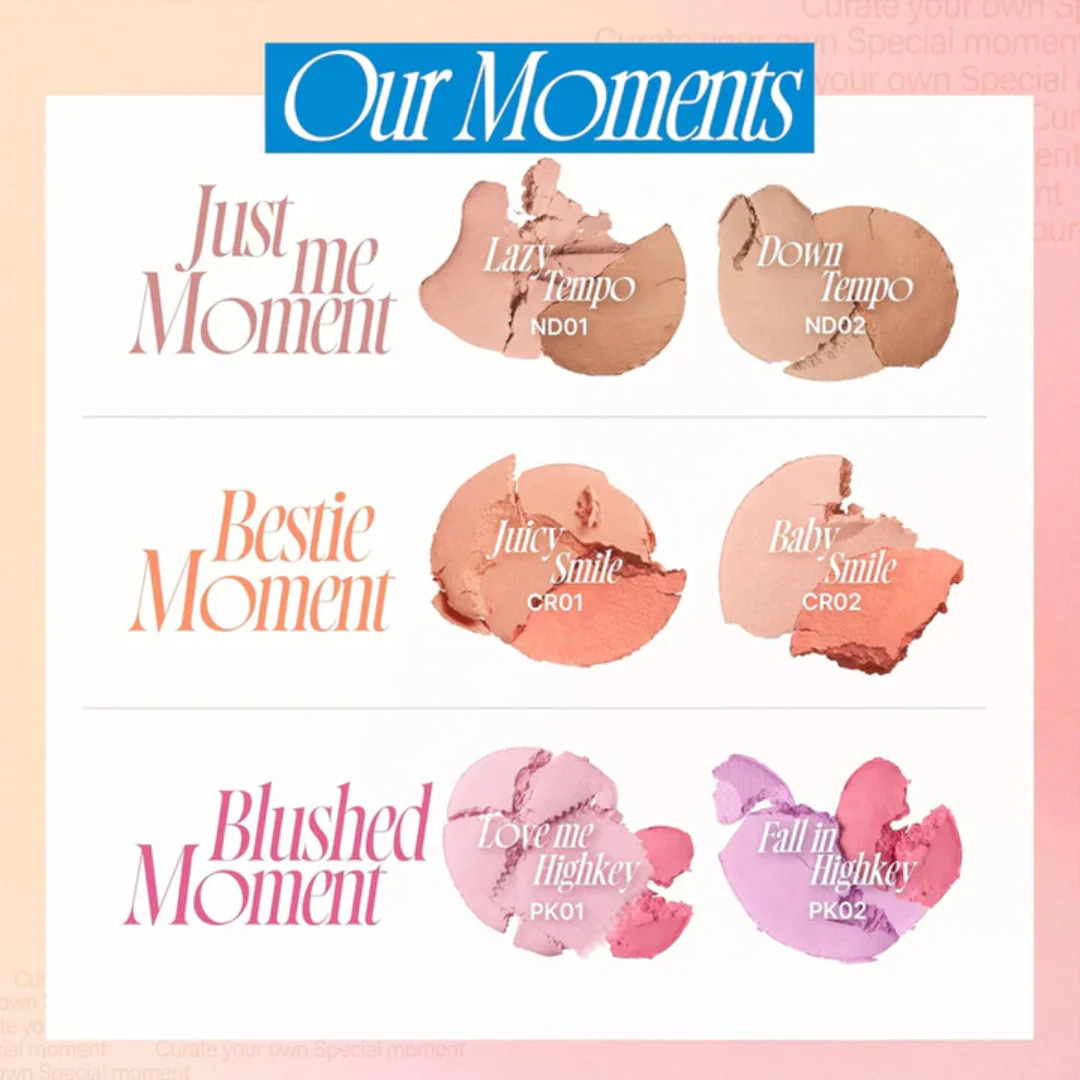 FWEE Mellow Dual Blusher 6 Colors - Image 6