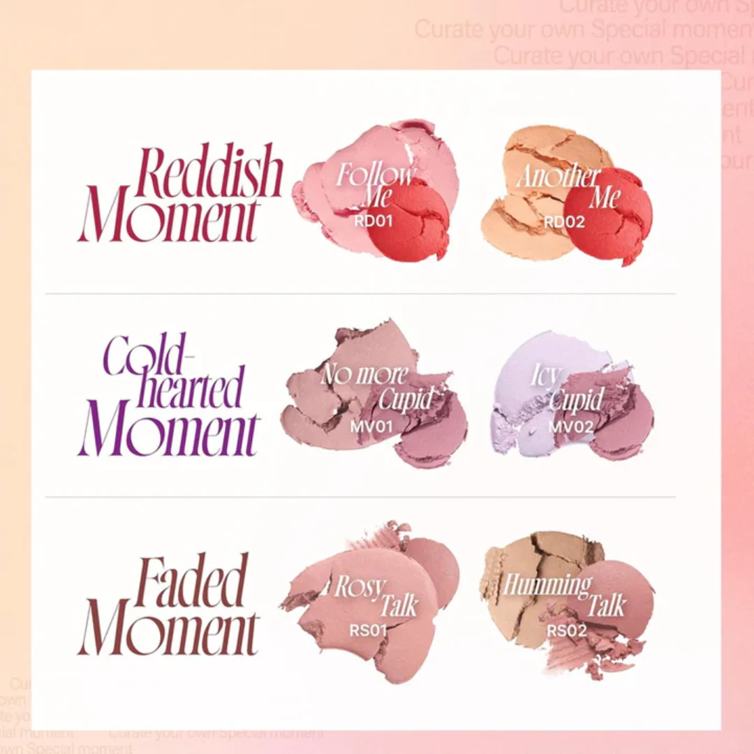 FWEE Mellow Dual Blusher 6 Colors - Image 7