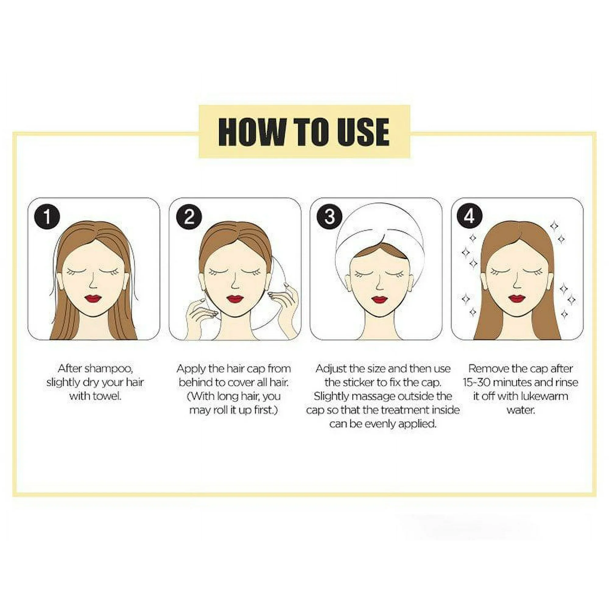 G9 Self aesthetic Silky hair mask 1EA - Image 6