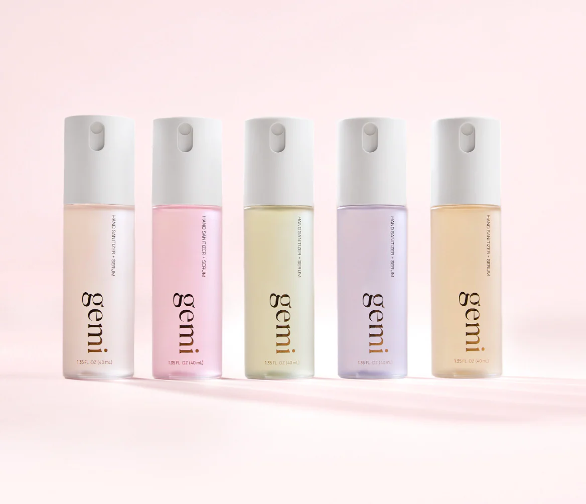 gemi Hand sanitizer + Serum - 5 Types - Image 3