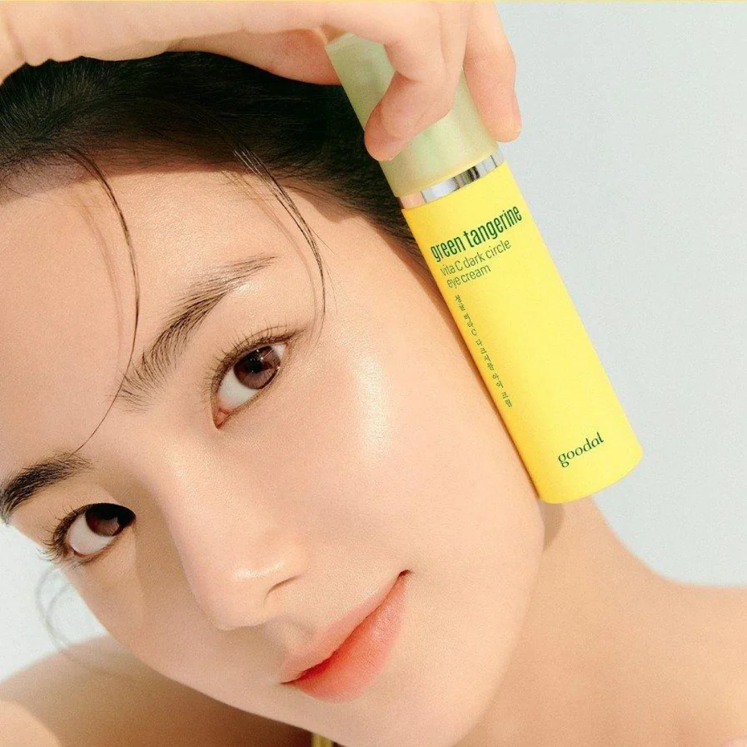 goodal Green Tangerine Vita C Dark Circle Eye Cream 30mL - Image 3