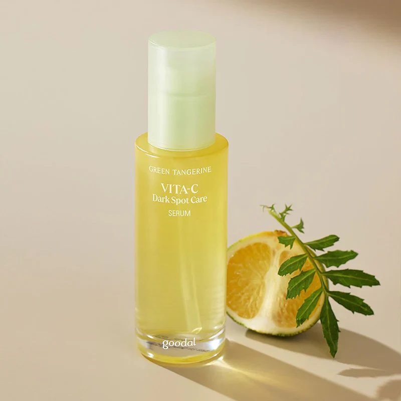 goodal Green Tangerine Vita C Dark Spot Care Serum 40ml - Image 4