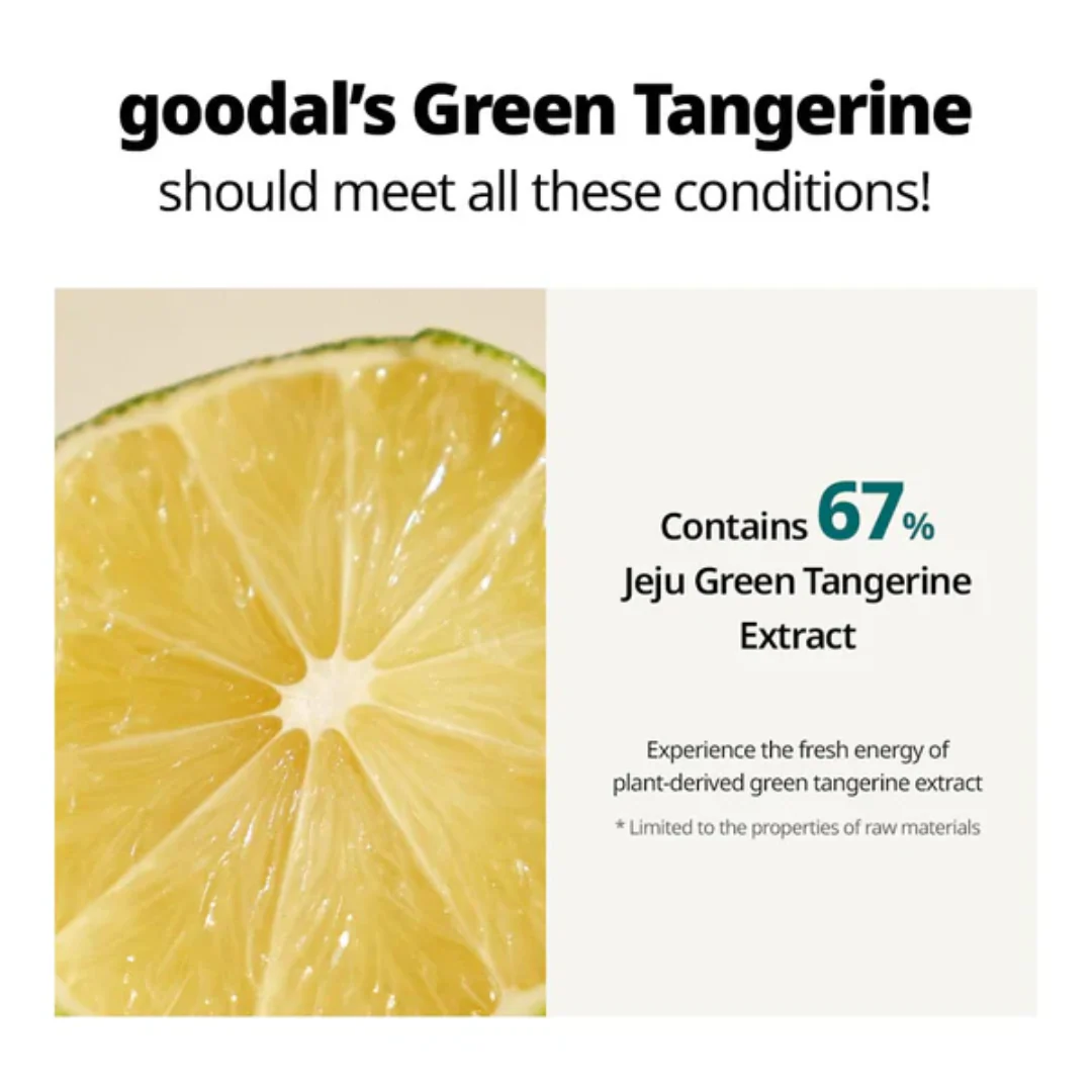 goodal Green Tangerine Vita C Dark Spot Cream - Image 4