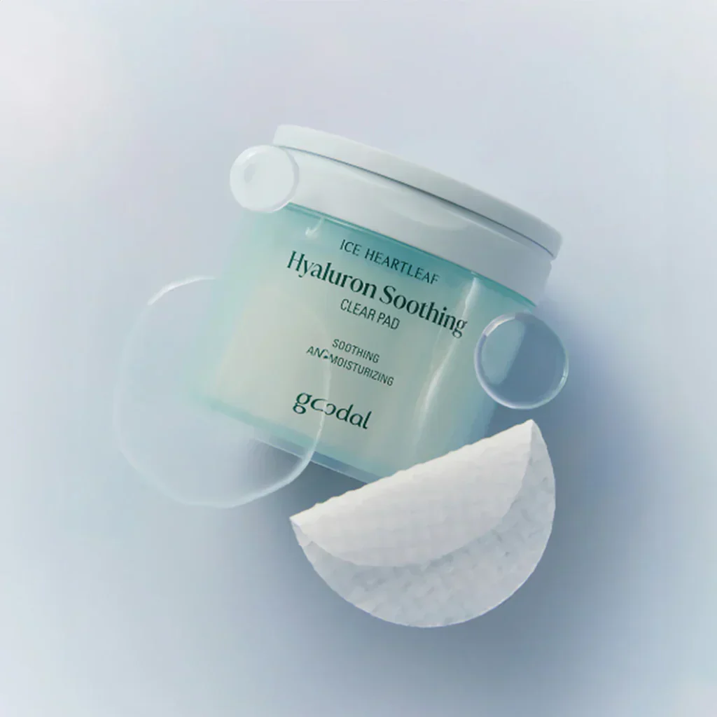 goodal Houttuynia Cordata Hyaluron Soothing Clear Pad 70EA - Image 4