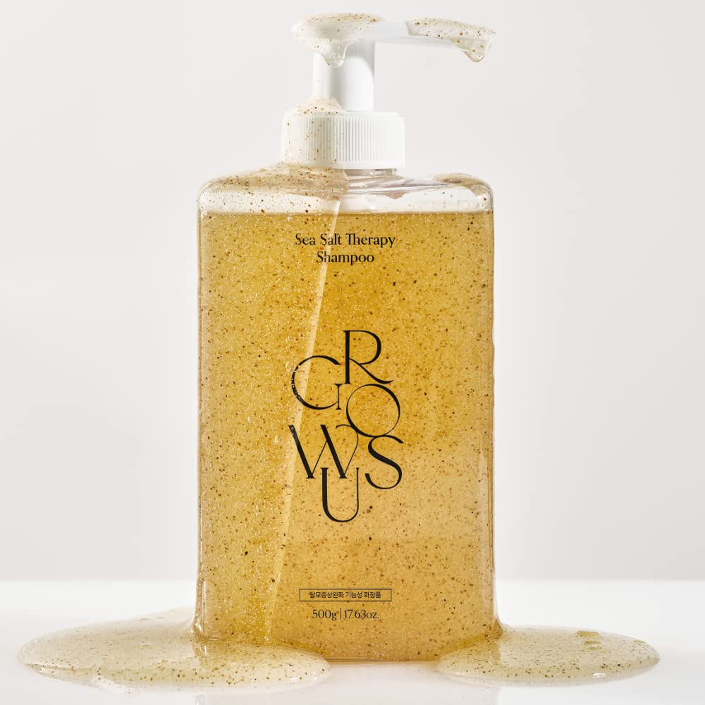 GROWUS Sea Salt Therapy Shampoo 500ml - Image 3