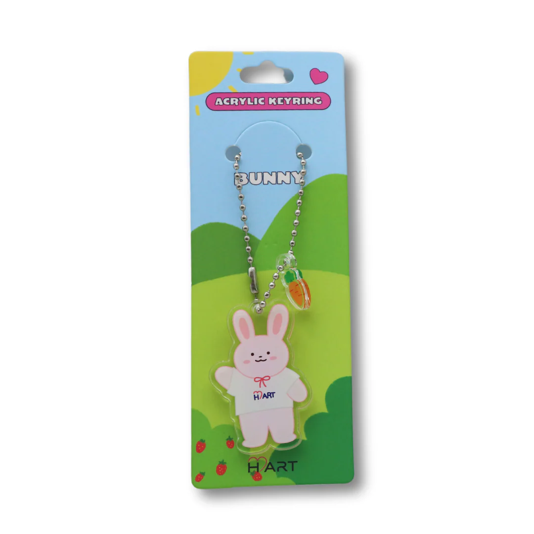 H ART Character Acrylic Keychain - 2 Types - Image 11