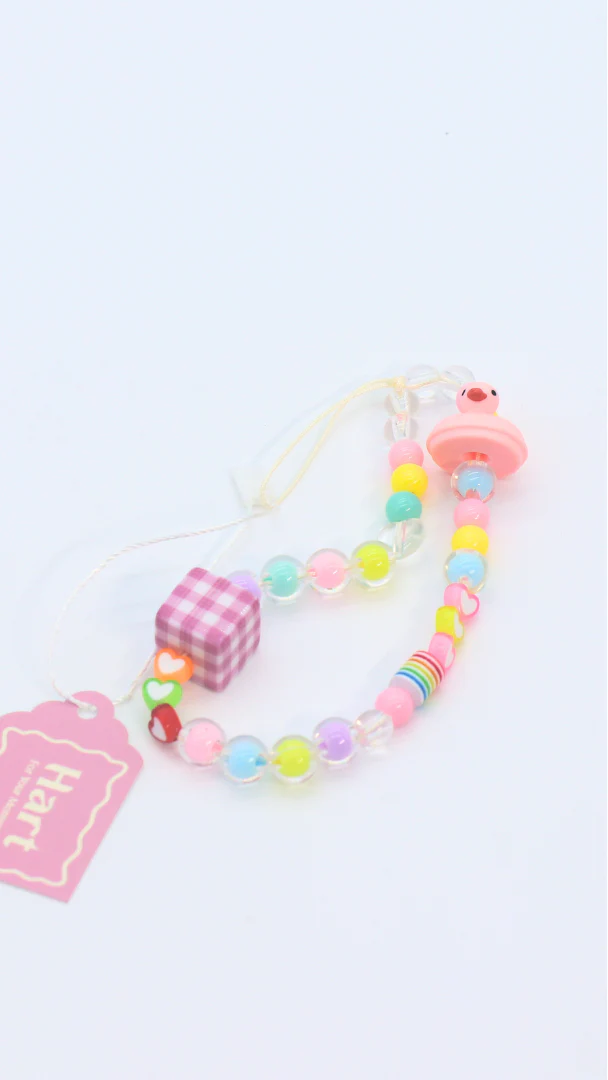 H ART Lovey Duck Phone Strap