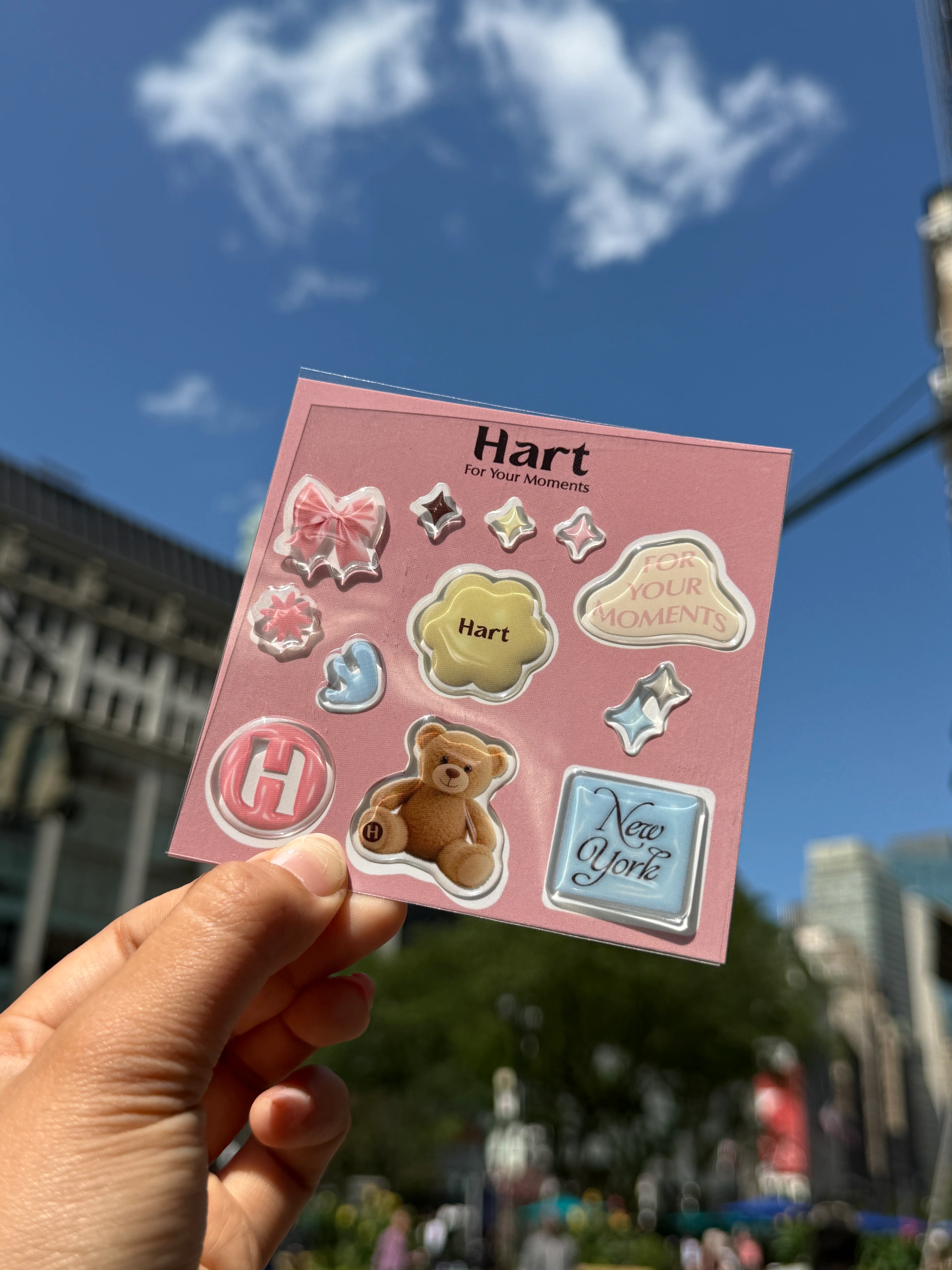 H ART Stickers - Image 2
