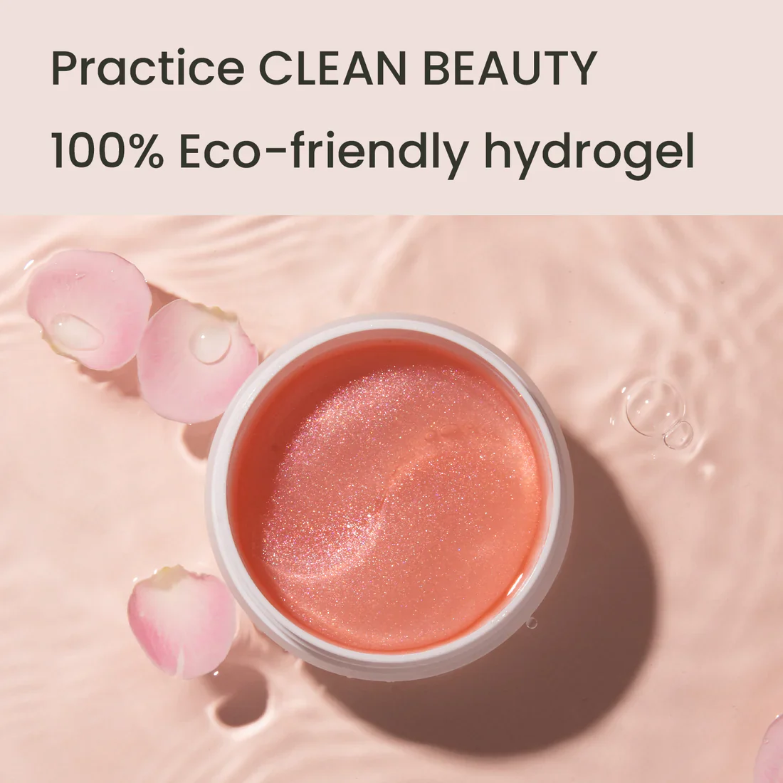 HEIMISH Bulgarian Rose Hydrogel Eye Patch 60ea - Image 6