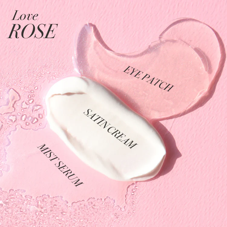 HEIMISH Bulgarian Rose Hydrogel Eye Patch 60ea - Image 8