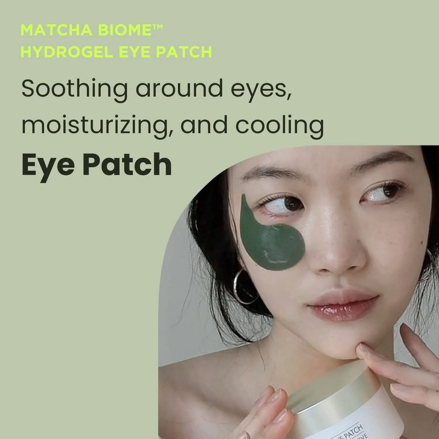 HEIMISH Matcha Biome Hydrogel Eye Patch 60EA - Image 4