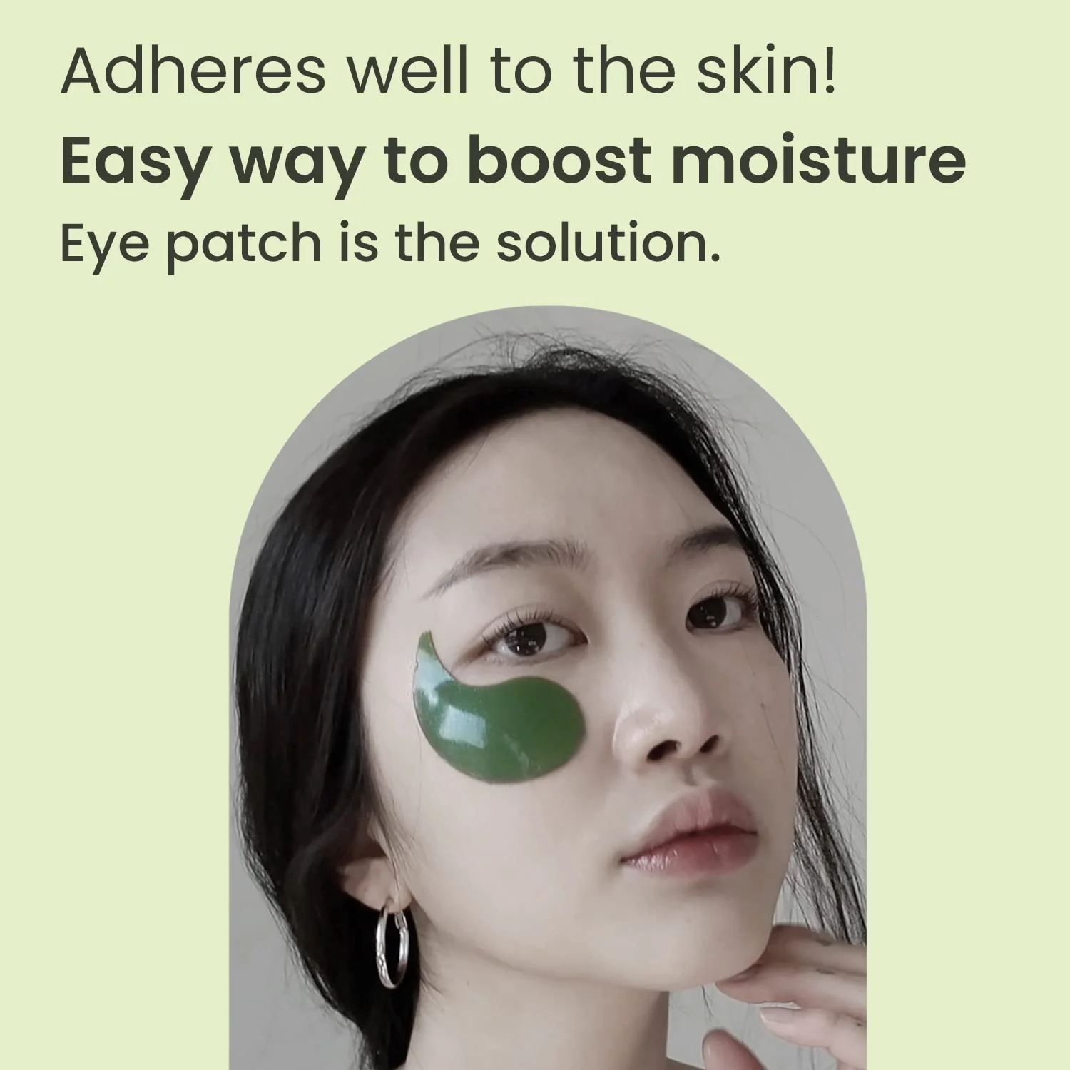 HEIMISH Matcha Biome Hydrogel Eye Patch 60EA - Image 5