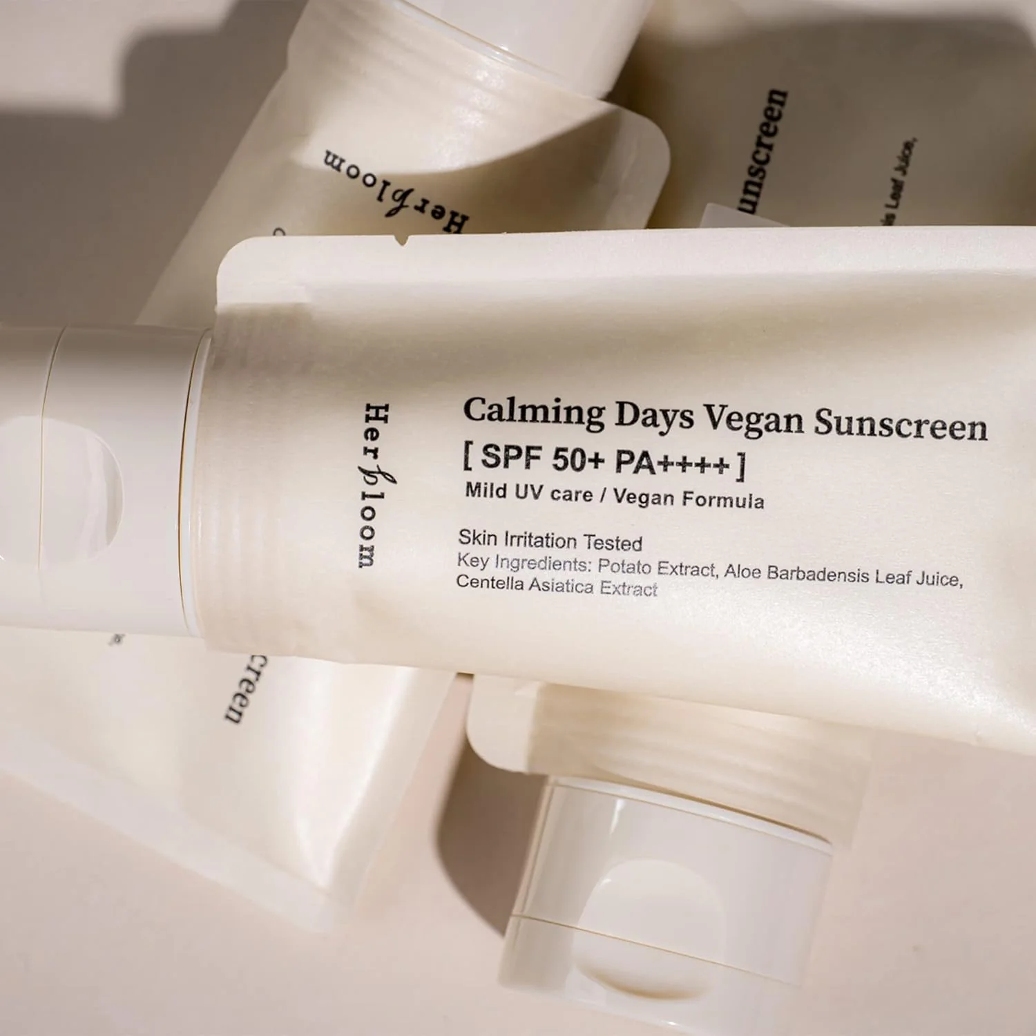 Herbloom Calming Days Vegan Sunscreen SPF 50+ PA++++ 50ml - Image 4