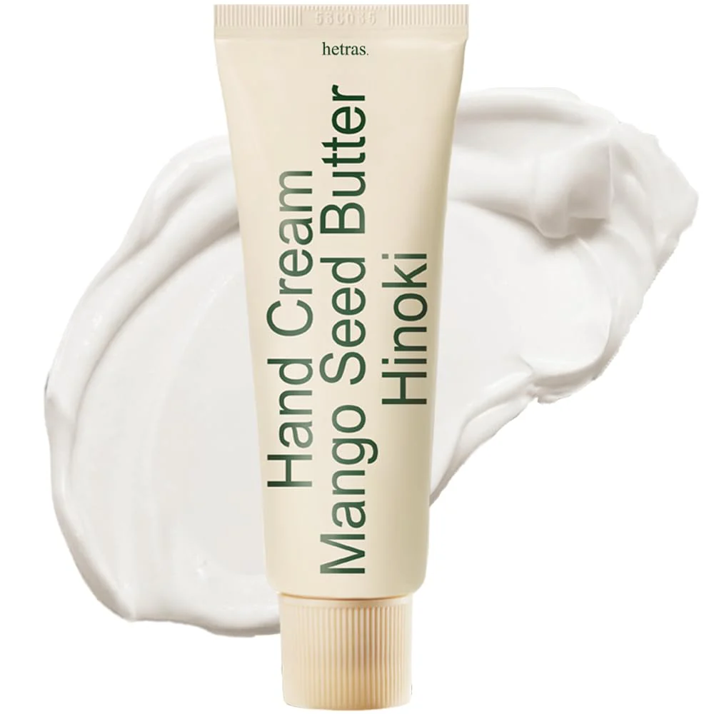 Hetras Perfumed Mango Seed Butter Hand Cream - 9 Types - Image 3
