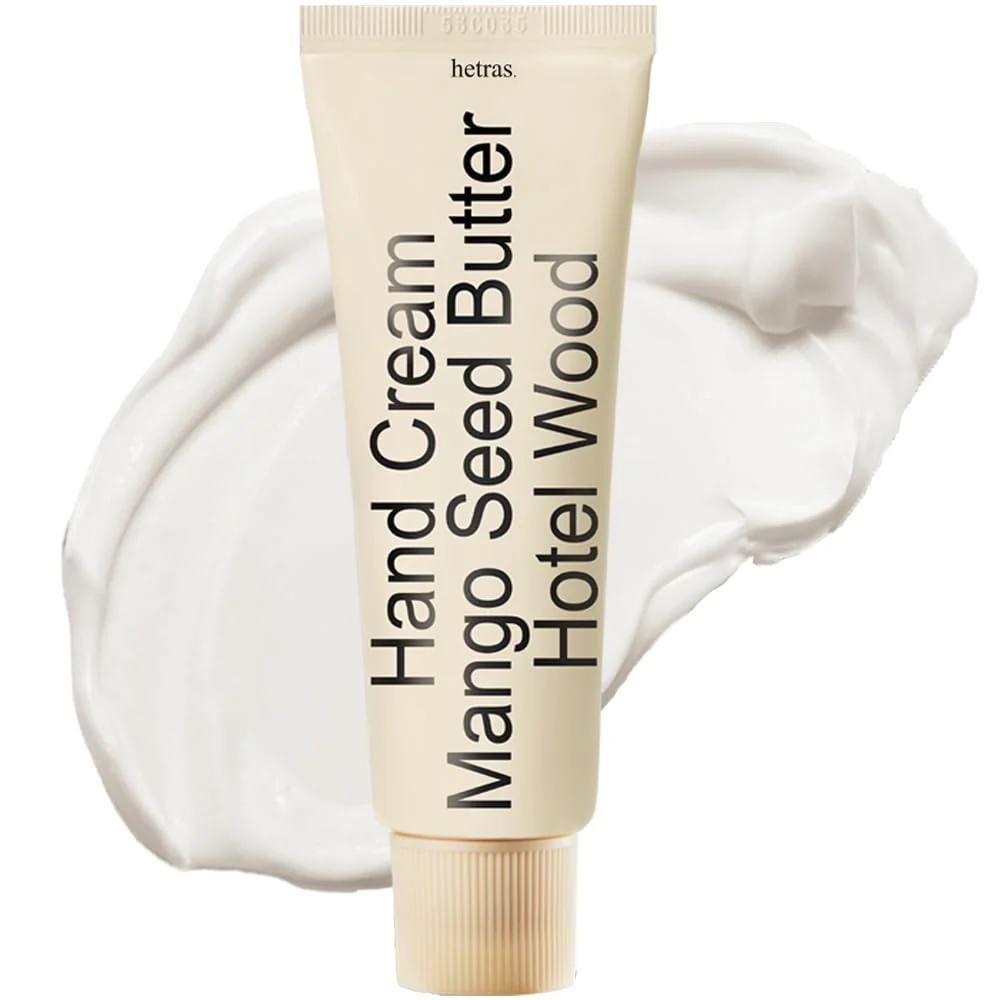 Hetras Perfumed Mango Seed Butter Hand Cream - 9 Types - Image 4
