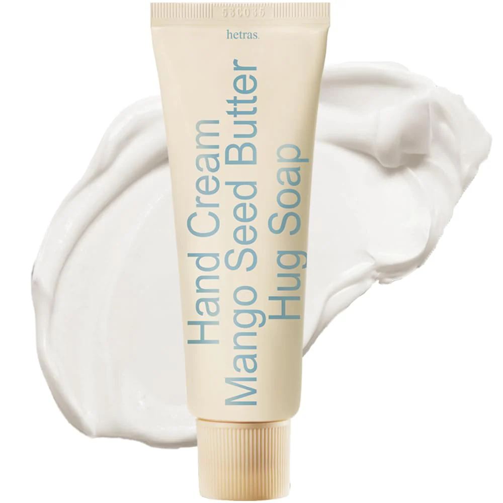Hetras Perfumed Mango Seed Butter Hand Cream - 9 Types - Image 6