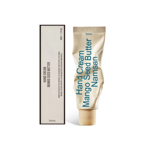 Hetras Perfumed Mango Seed Butter Hand Cream - 9 Types - Image 9