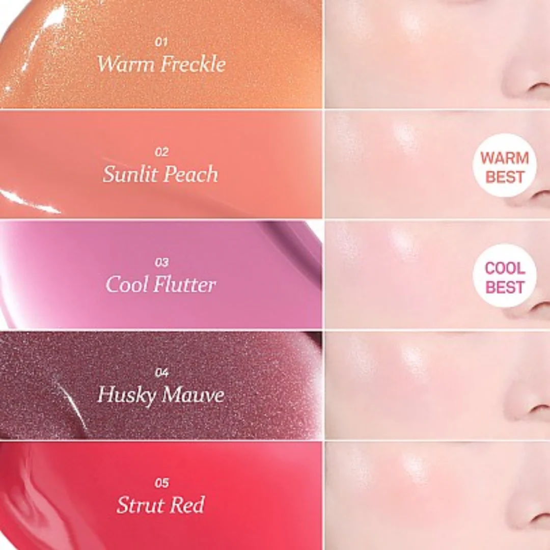hince Dewy Liquid Cheek - 3 Colors - Image 4