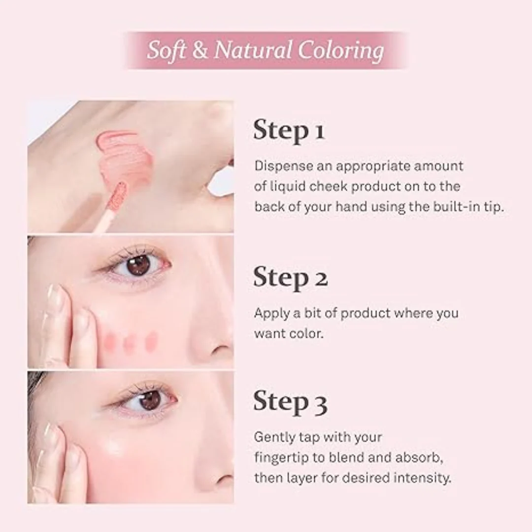 hince Dewy Liquid Cheek - 3 Colors - Image 9