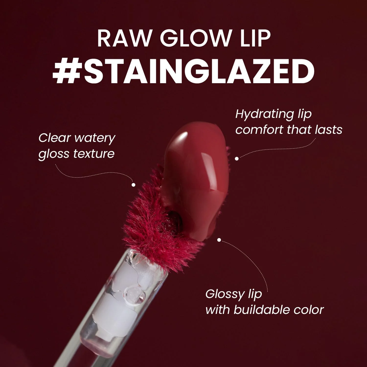 hince Raw Glow Gel Tint - 8 colors - Image 2