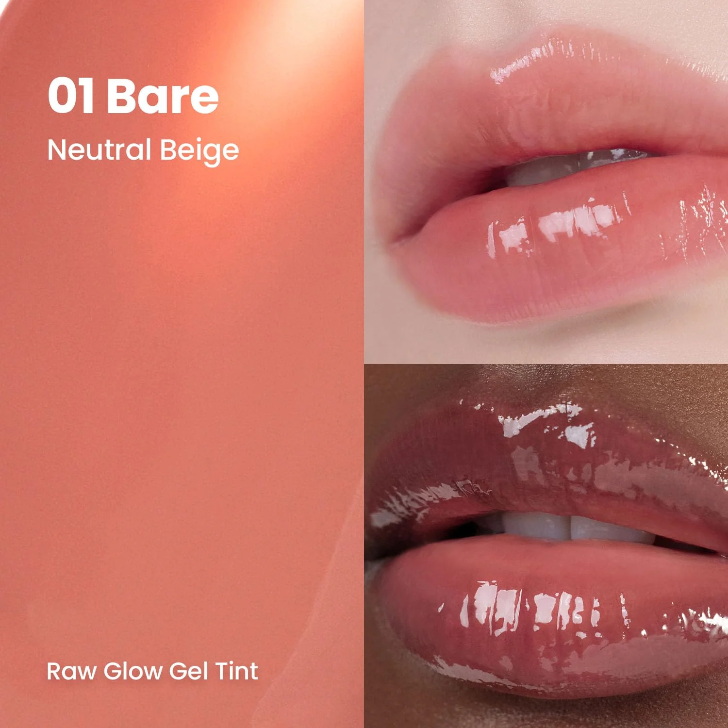 hince Raw Glow Gel Tint - 8 colors - Image 3