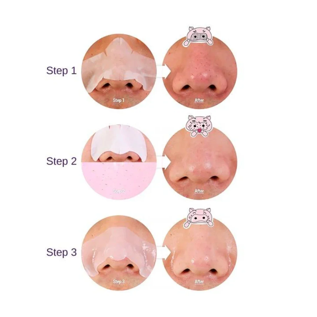 HOLIKA HOLIKA Pig Nose Clear Black Head 3 Step Kit - Image 3