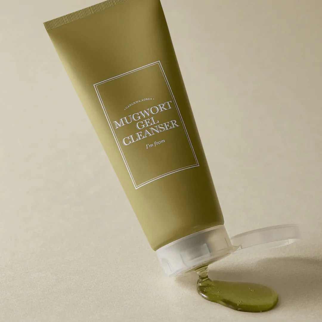 I'm from Mugwort Gel Cleanser 150ml - Image 2