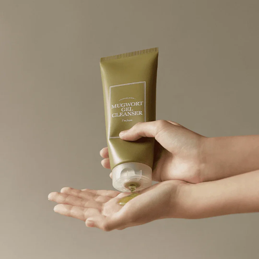 I'm from Mugwort Gel Cleanser 150ml - Image 3