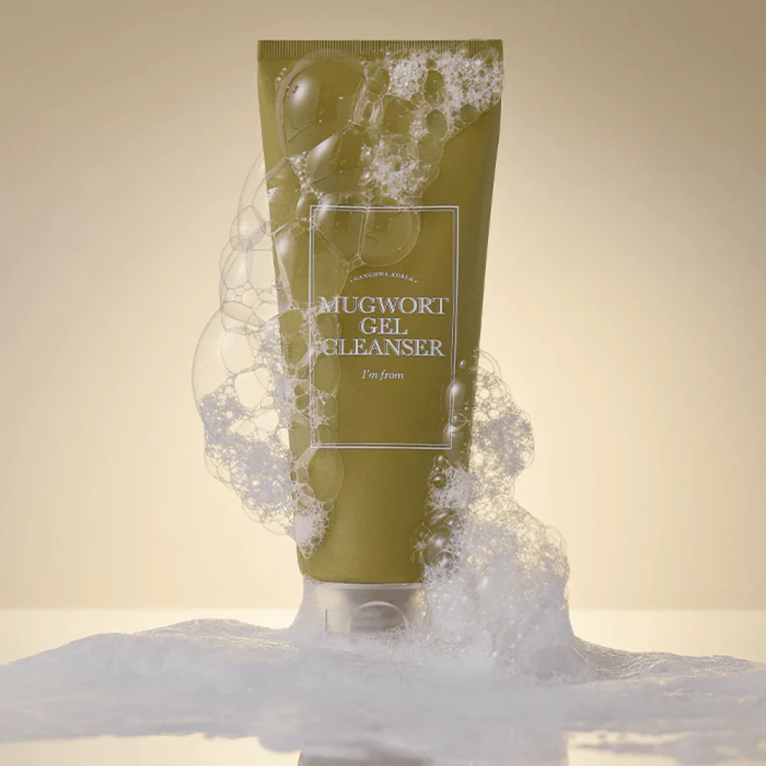 I'm from Mugwort Gel Cleanser 150ml - Image 5