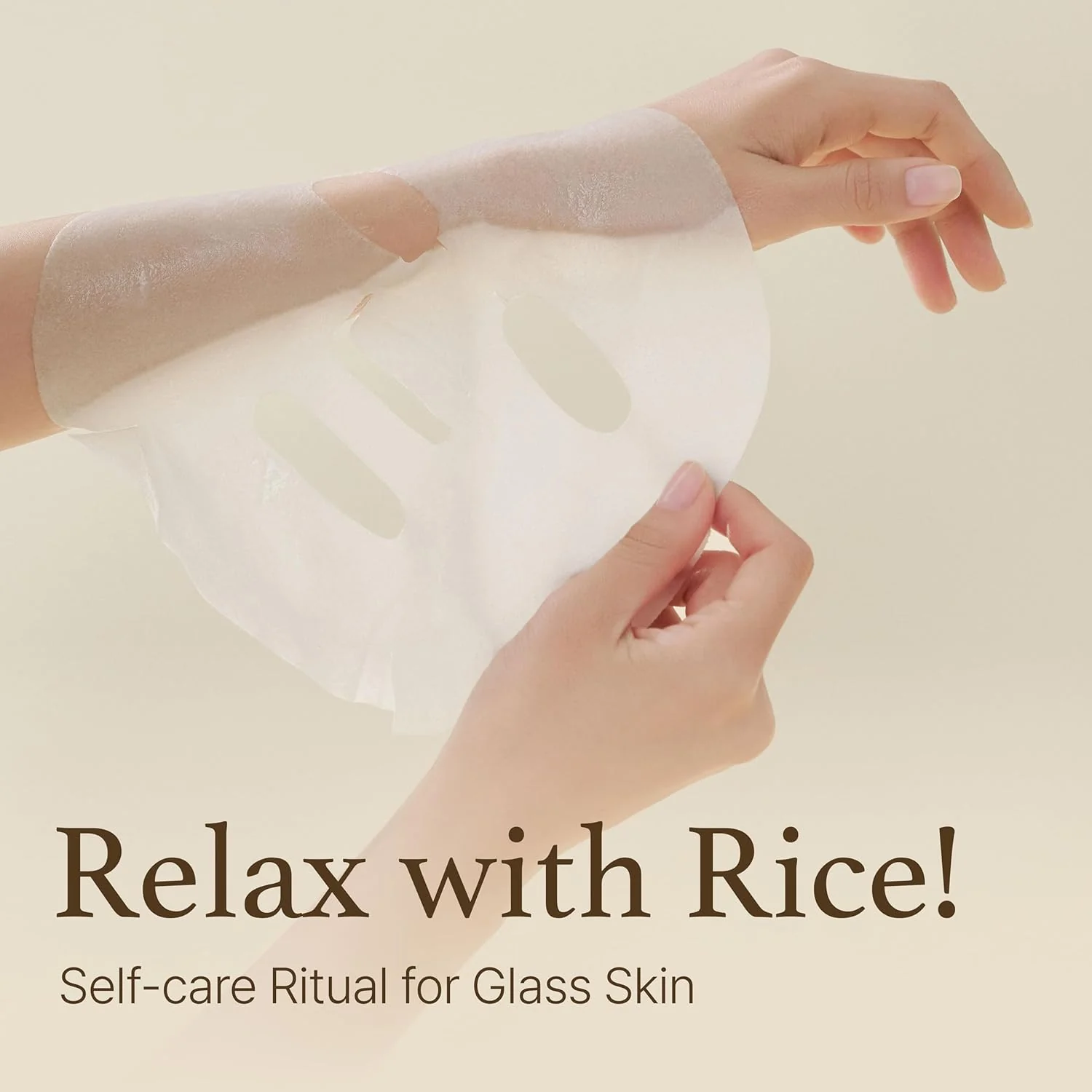 I'm from Rice Sheet Mask 1EA - Image 2