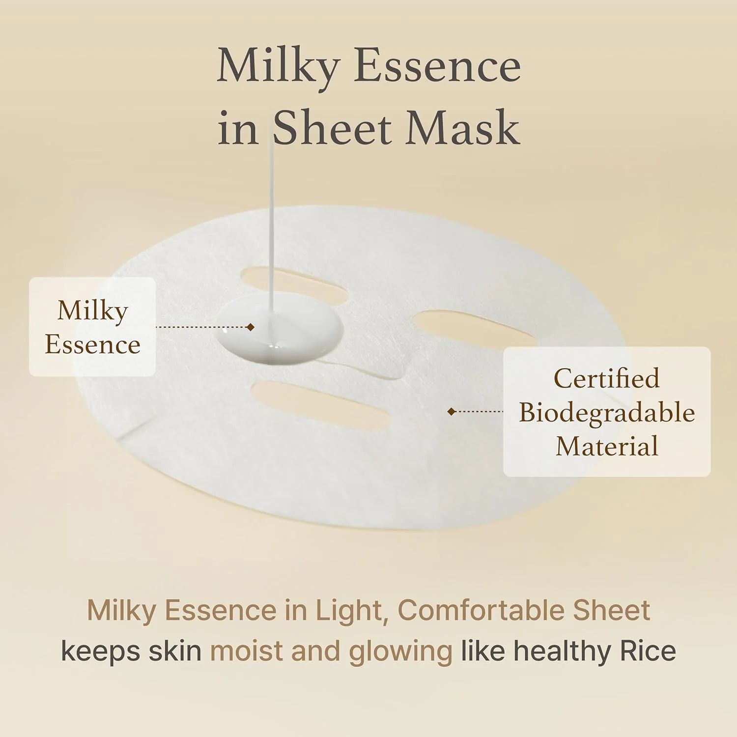 I'm from Rice Sheet Mask 1EA - Image 4