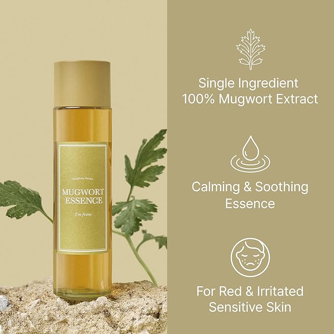 I'm from Mugwort Essence 160ml - Image 3