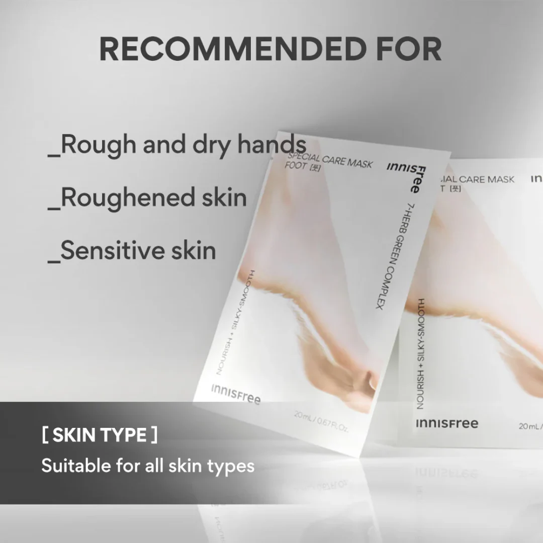 INNISFREE Special Care Mask-Foot 20ml - Image 5