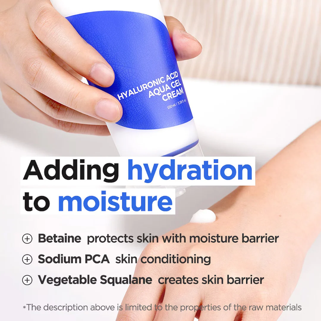 ISNTREE Hyaluronic Acid Aqua Gel Cream - Image 3