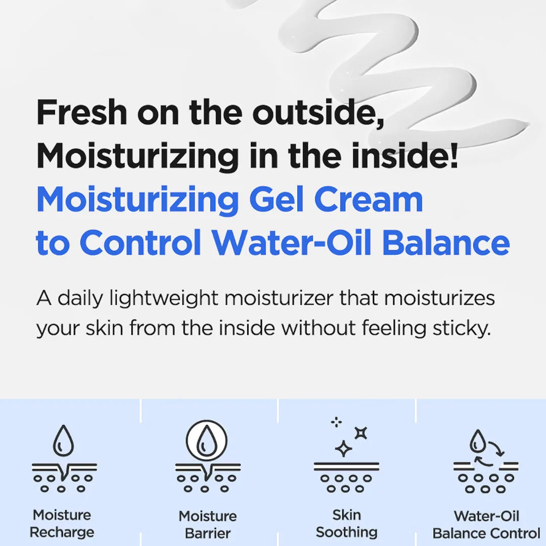 ISNTREE Hyaluronic Acid Aqua Gel Cream - Image 4