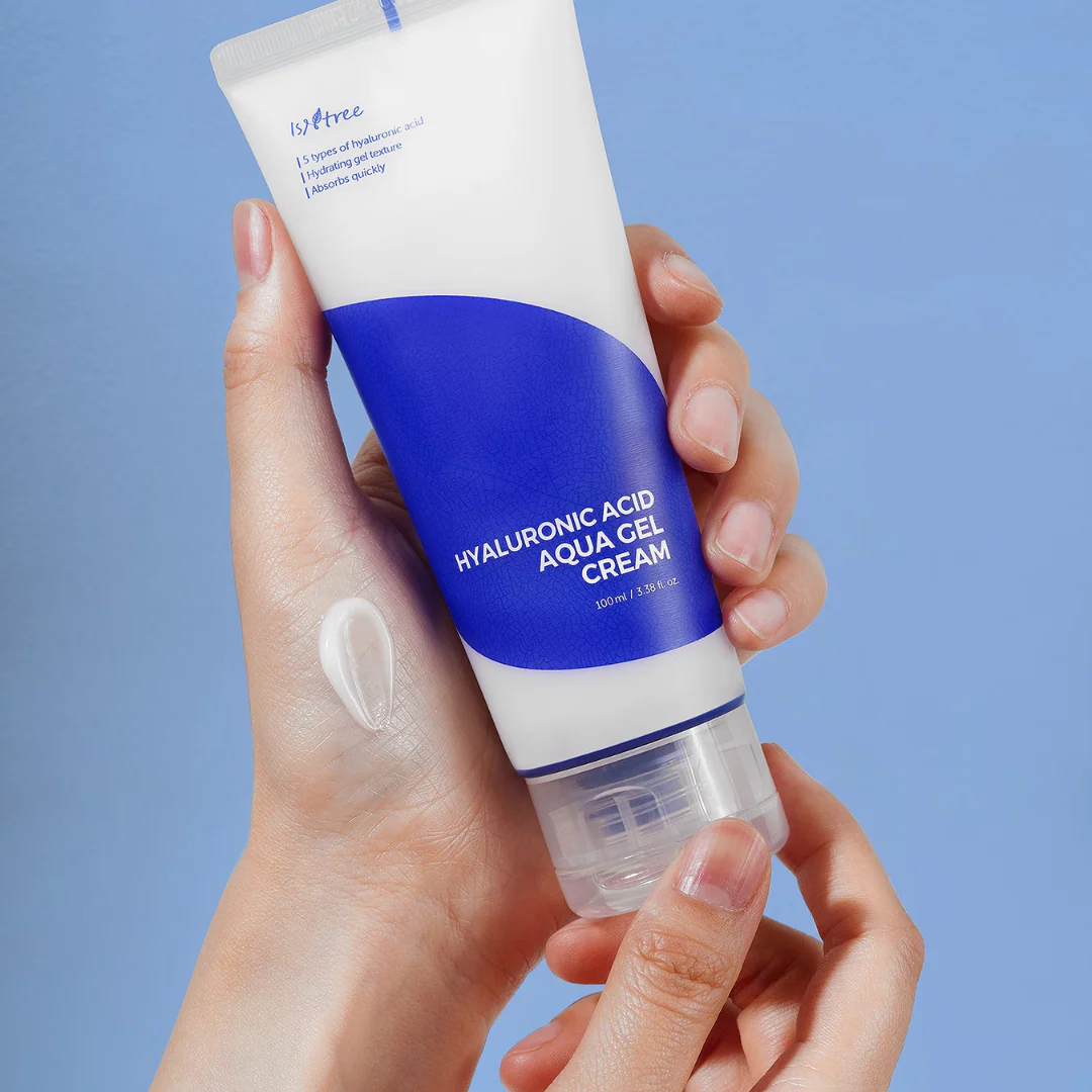 ISNTREE Hyaluronic Acid Aqua Gel Cream - Image 5